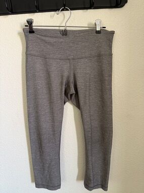 Lululemon Wunder Under Crop leggings
